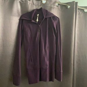 Purple Lululemon Jacket